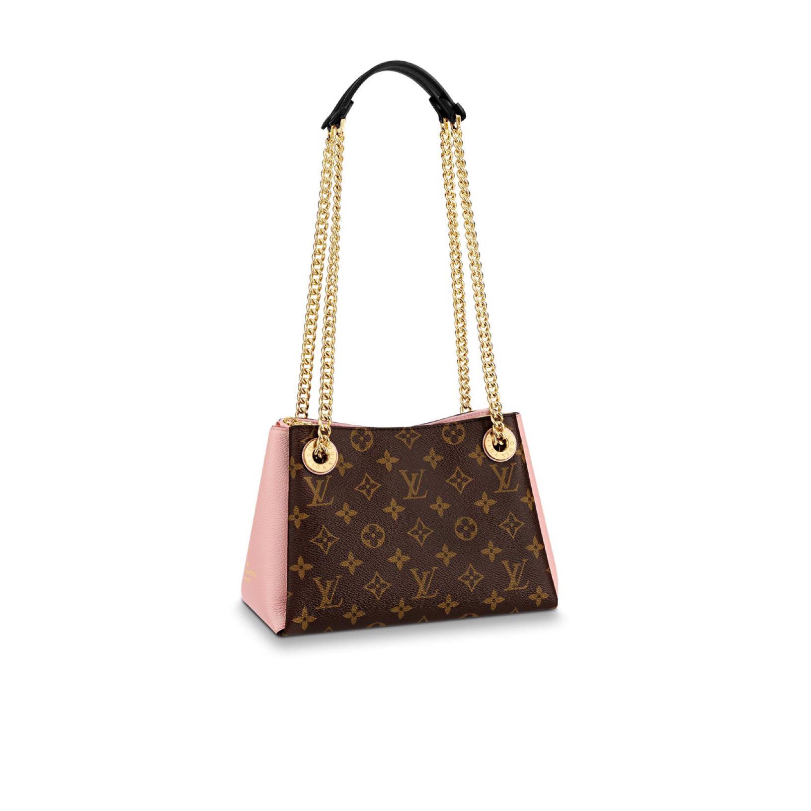Louis Vuitton LV Surene BB Monogram black (2019 purchase), Luxury, Bags &  Wallets on Carousell