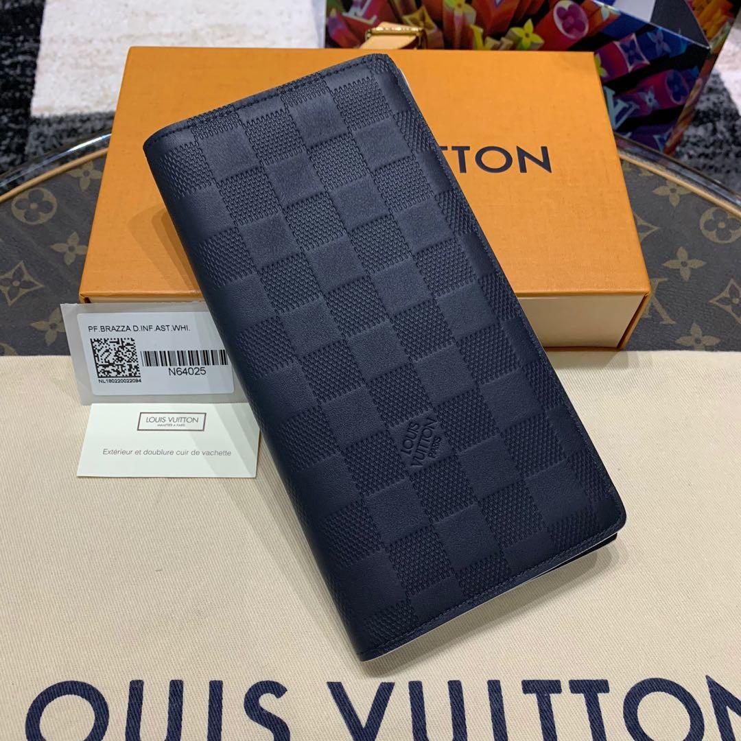 Louis Vuitton Damier Brazza Wallet Boxed Monogrammed Read Listing .