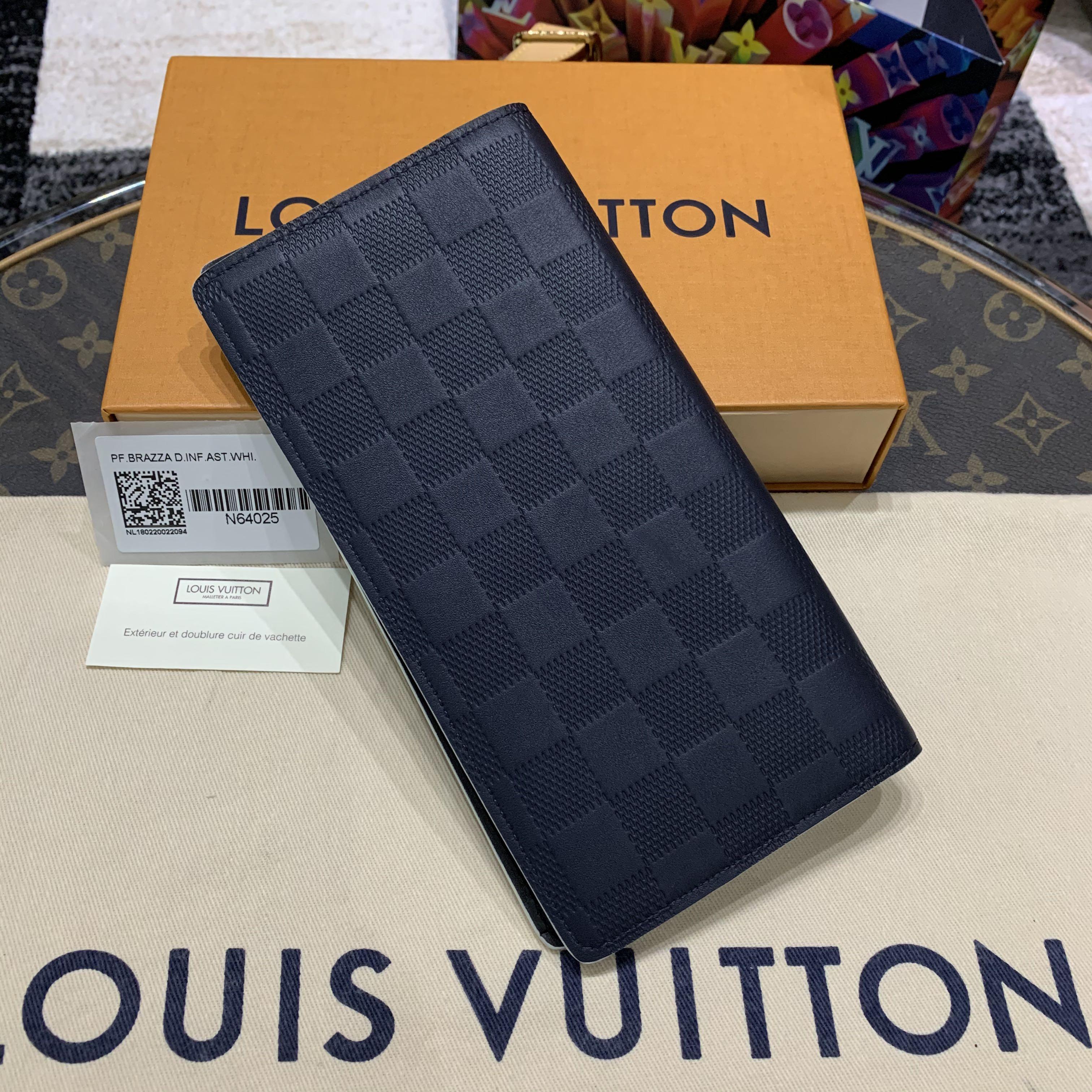 Billetera Louis Vuitton Brazza 326035