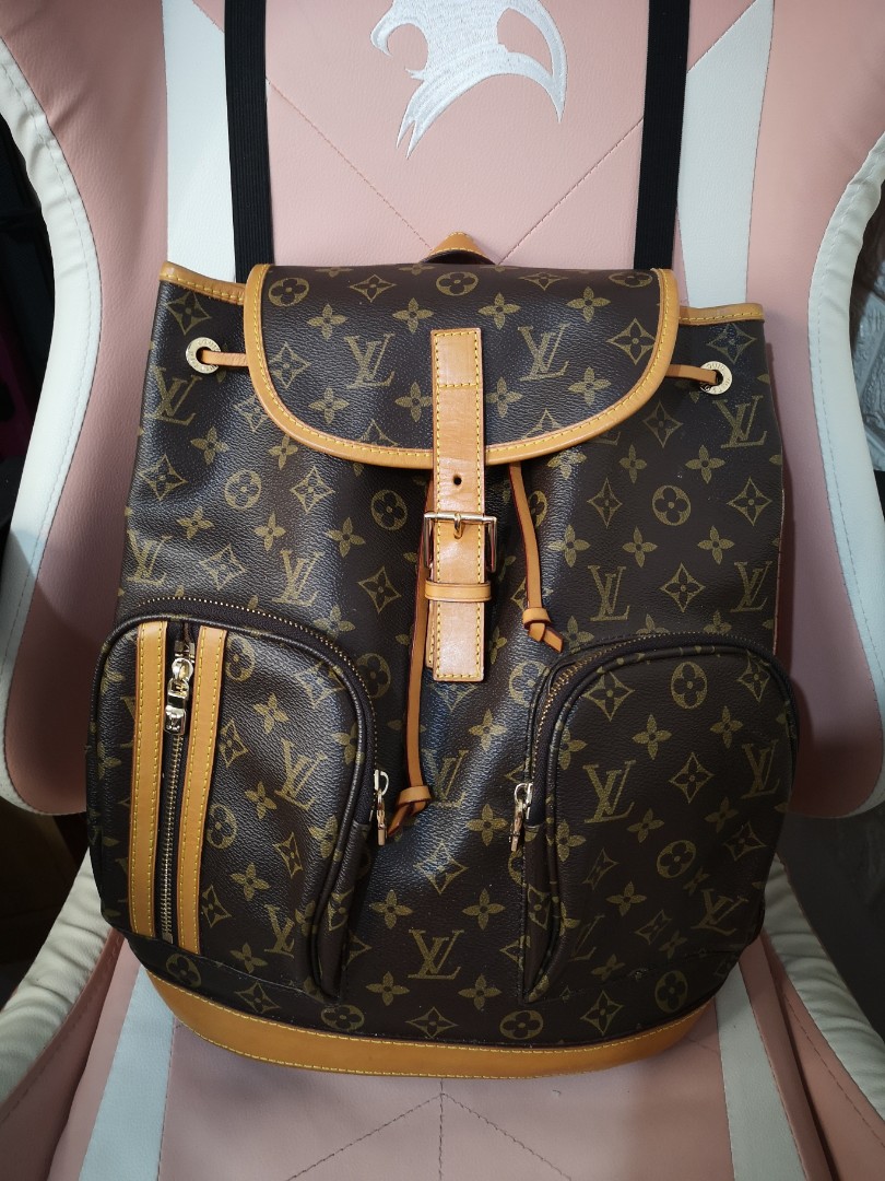 louis vuitton dupe backpack