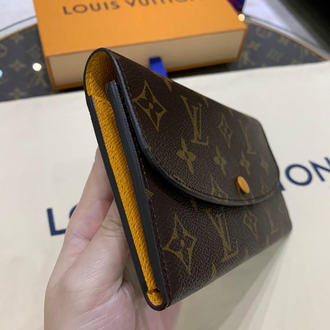 Louis Vuitton Clemence Wallet Reveal and Review (New Color Mimosa) 