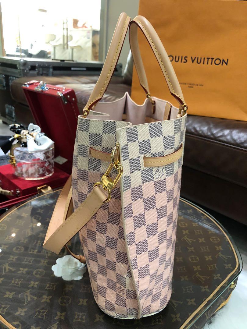 Louis Vuitton Damier Azur Girolata Shoulder Bag (CRZ) 144010010426