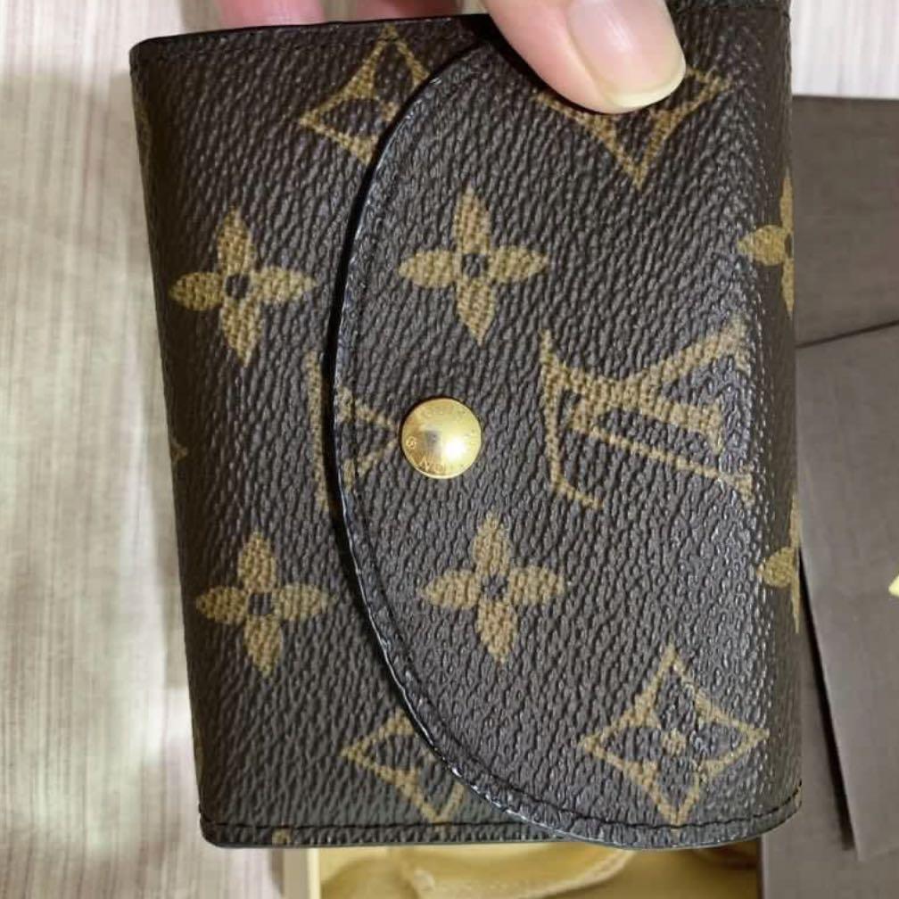 Louis Vuitton Helene Wallet %100 Real Leather Size:10.5x8.5cm We