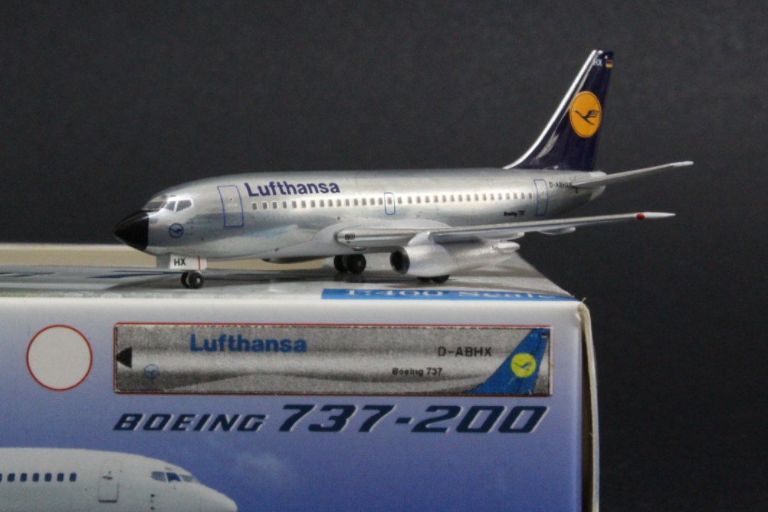 Lufthansa Boeing 737 0 Baremetal Toys Games Bricks Figurines On Carousell