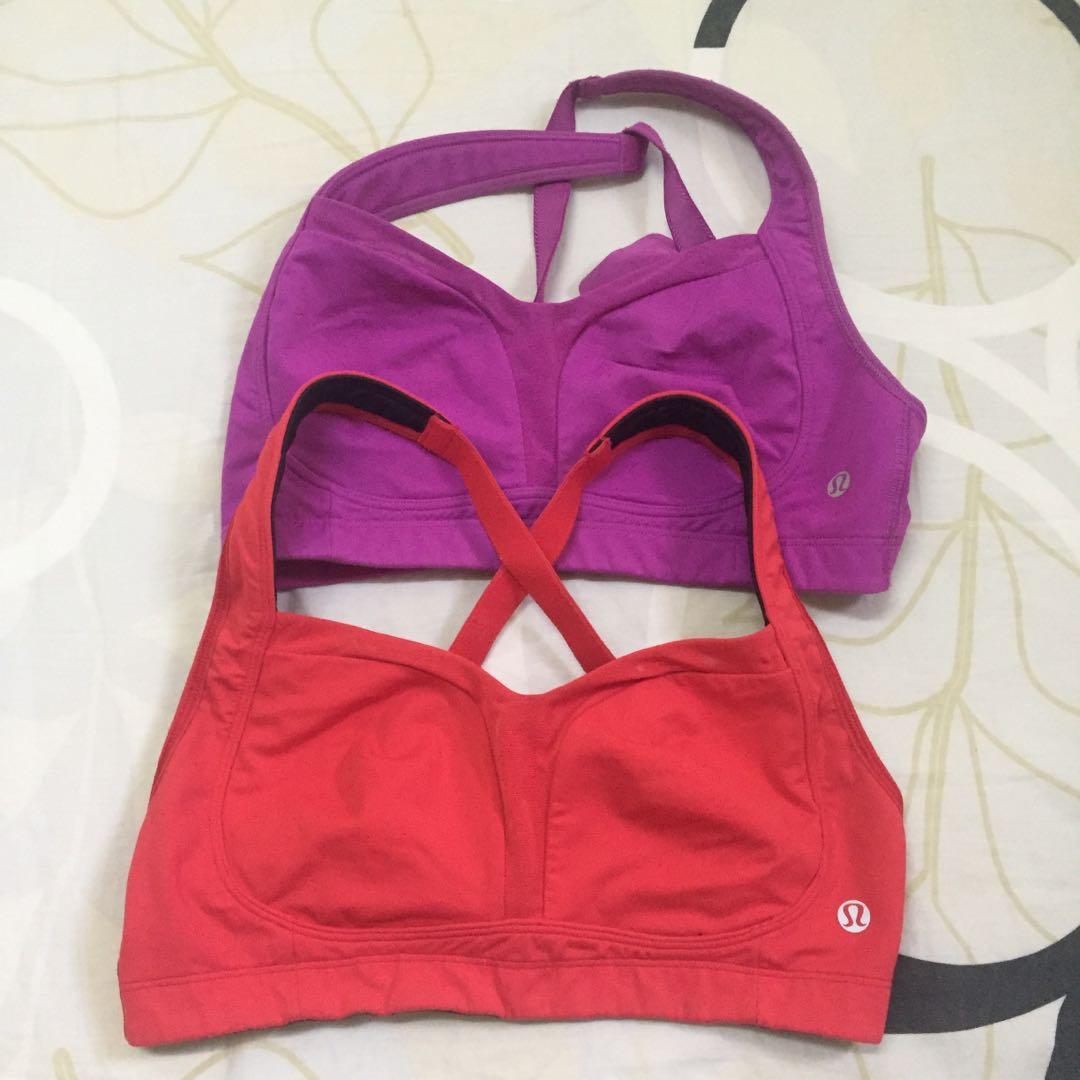 Lululemon Bra Size 34c Sports Athletic Sports Clothing On