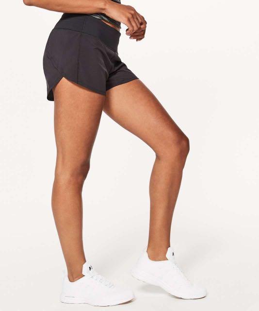 Lululemon Speed up shorts 4 Women s Fashion Activewear on Carousell