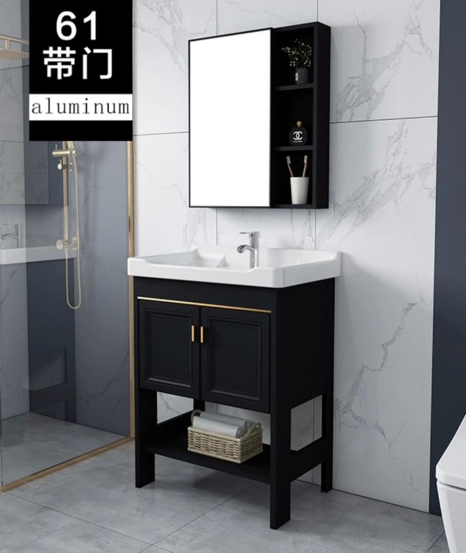 Luxury Bathroom Vanity Mirror Cabinet With Mixer Tap Set Furniture Home Decor Others On Carousell