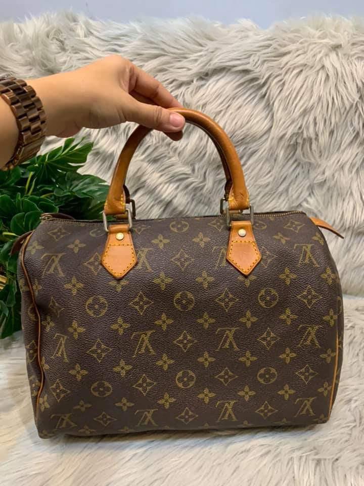 Preloved LV speedy 30 sp0016, Luxury, Bags & Wallets on Carousell