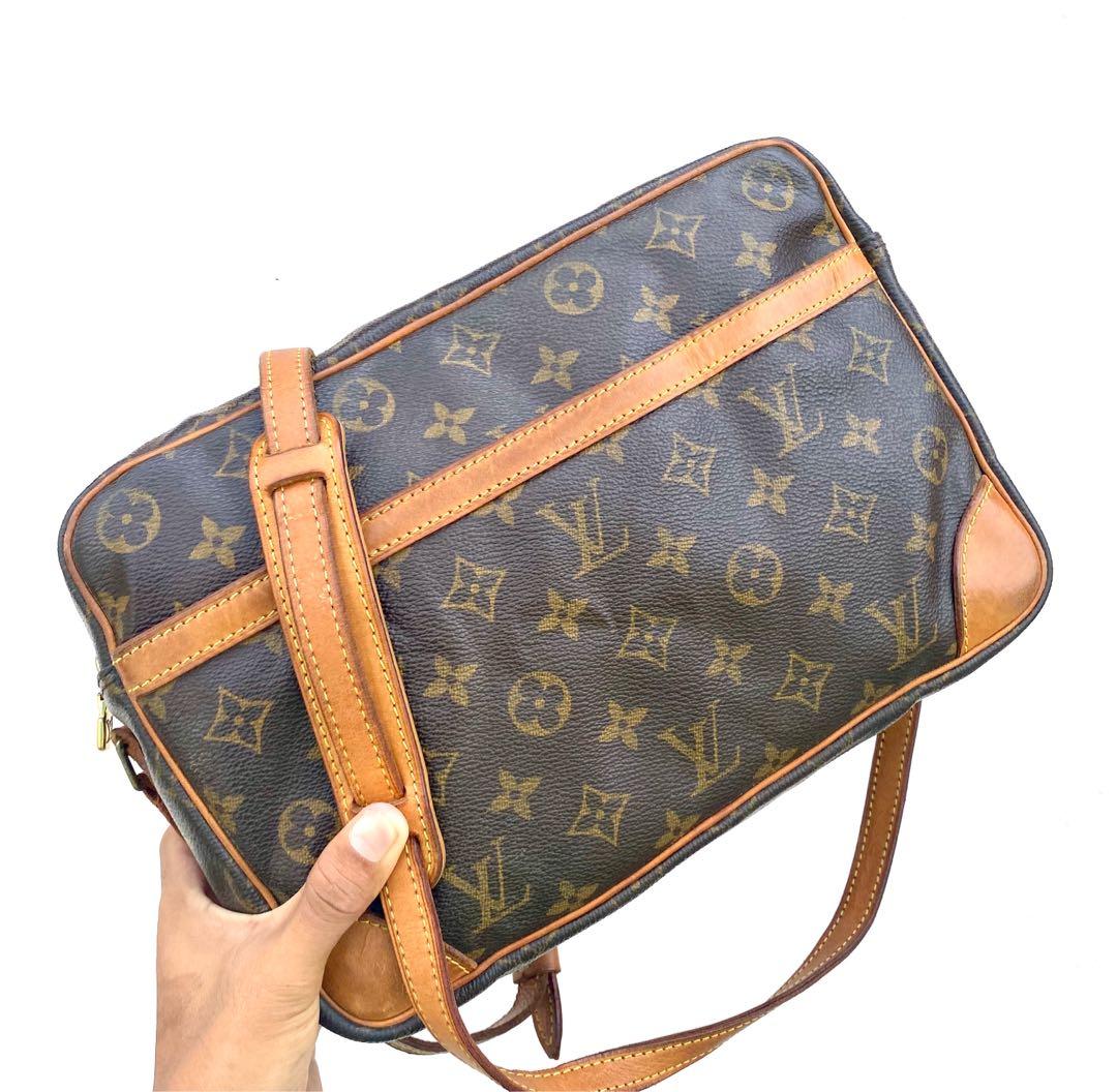 Lv trocadero 30 Luxury Bags Wallets on Carousell
