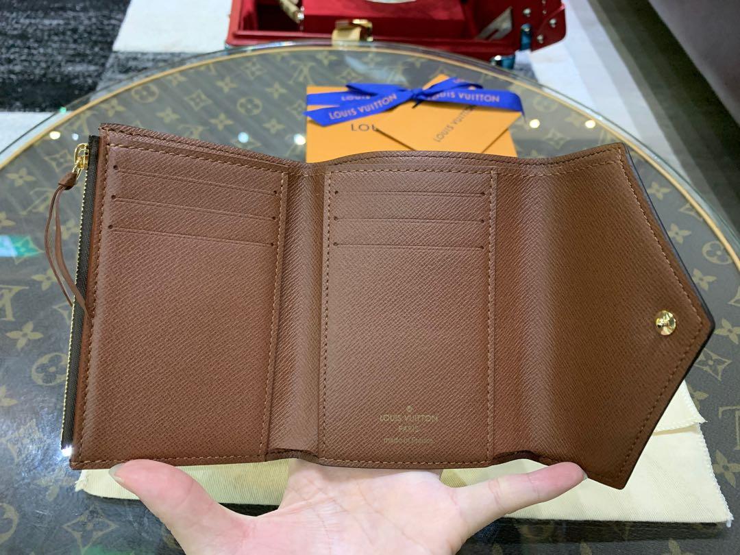 Only 155.75 usd for LOUIS VUITTON Victorine Wallet Monogram Online at the  Shop