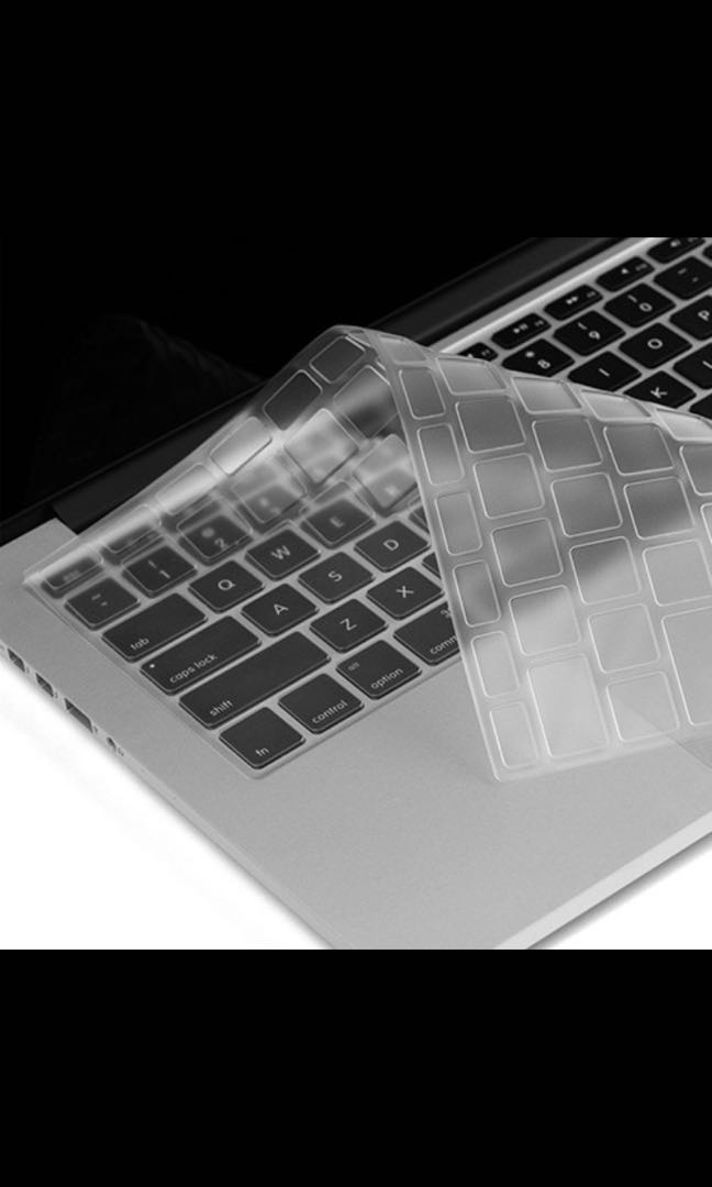 Macbook Keyboard Protector, Electronics, Computer Parts & Accessories