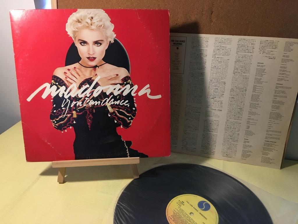 マドンナ You Can Dance 限定盤 ピクチャーディスク仕様 LP