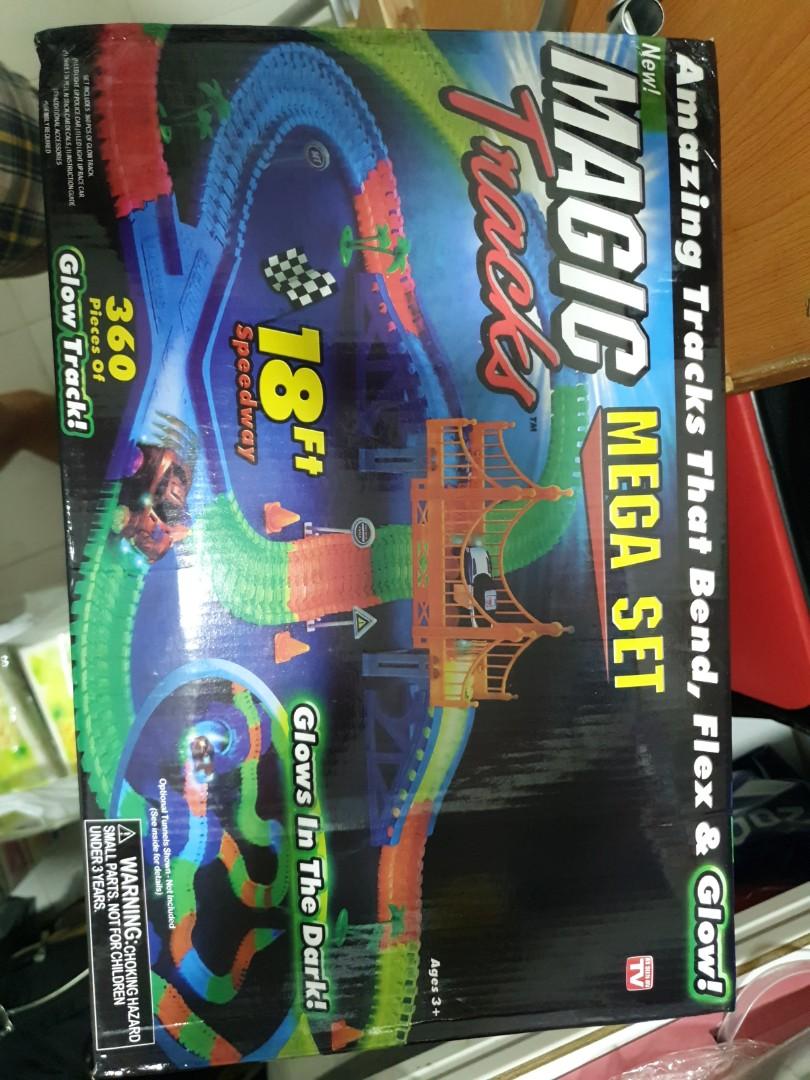 Magic tracks mega set 18ft discount