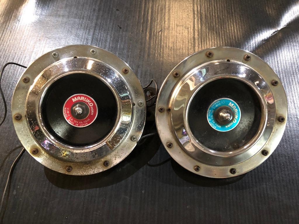 Maruko Horn - Made in Japan (Japan Surplus), Car Parts & Accessories ...
