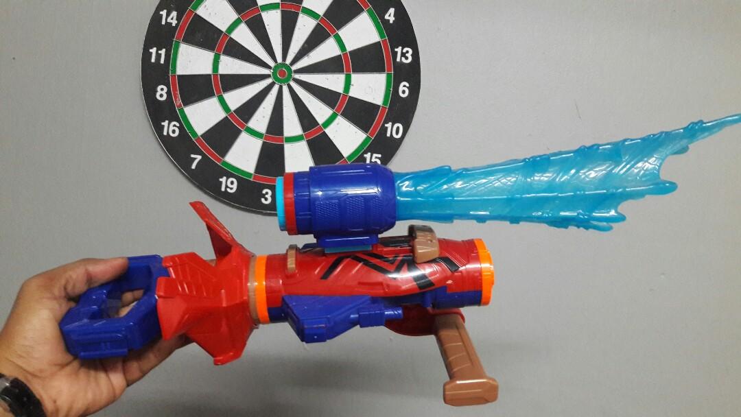 nerf iron spider
