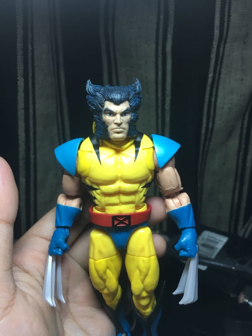 Custom marvel hotsell legends wolverine