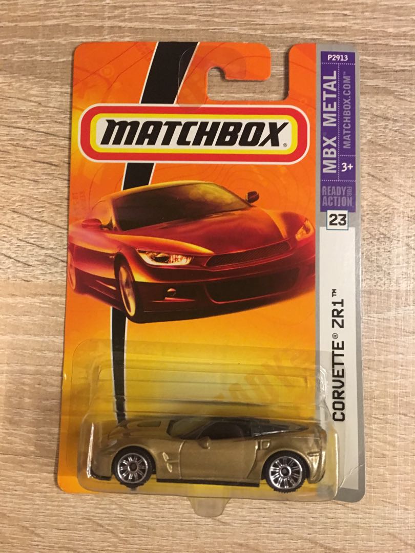 matchbox corvette zr1
