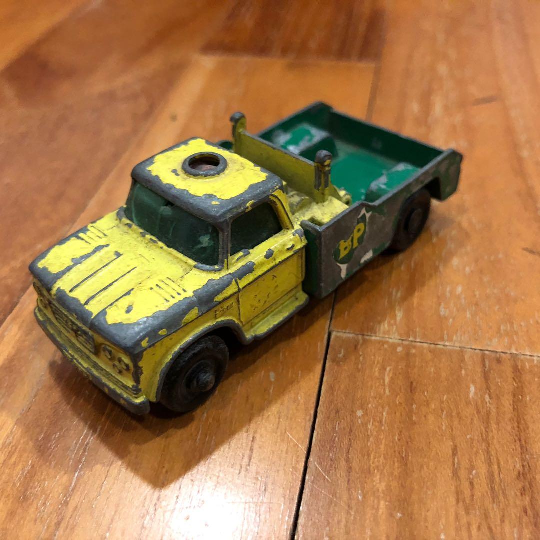 lesney dodge wreck truck