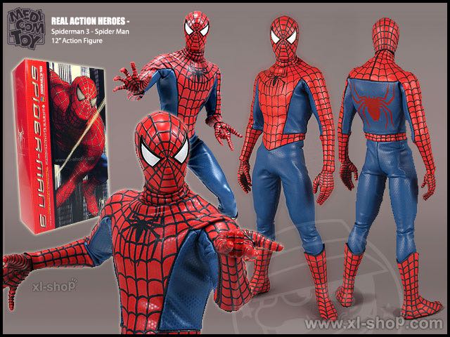 Medicom rah spider man hot sale