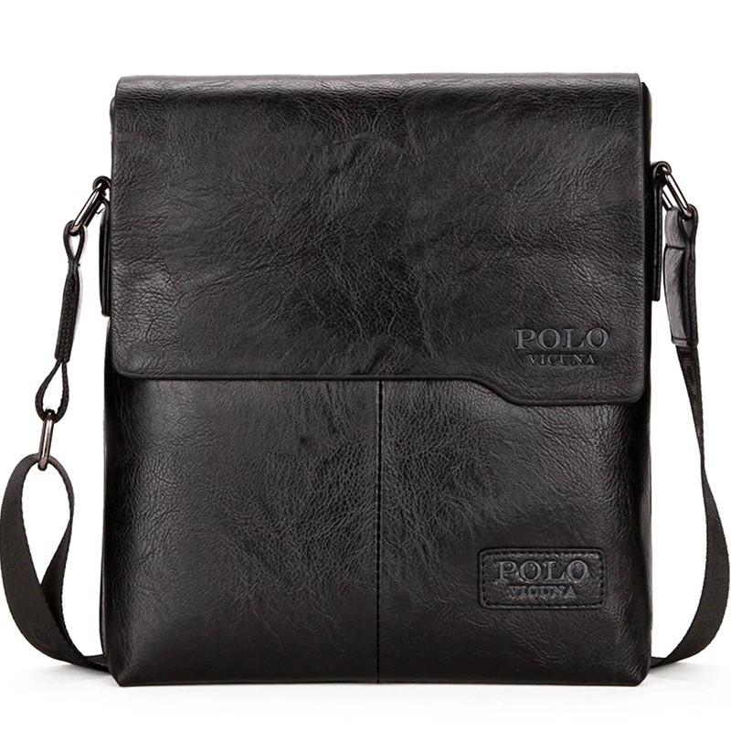 polo mens messenger bag