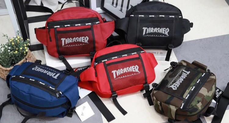 thrasher messenger bag