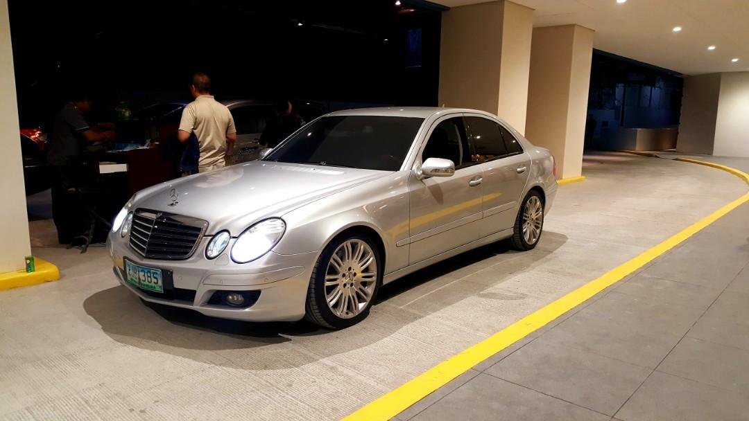 Mercedes Benz E Class E200 Auto Cars For Sale Used Cars On Carousell