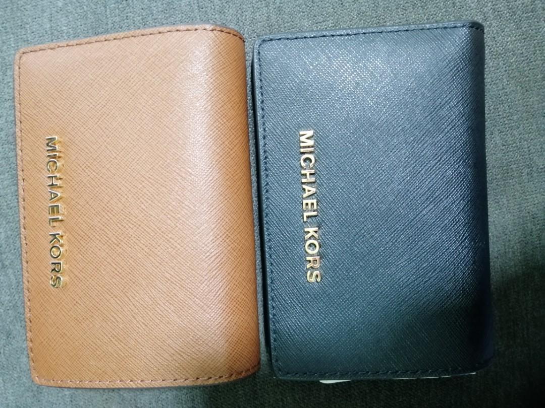 Mk clearance short wallet