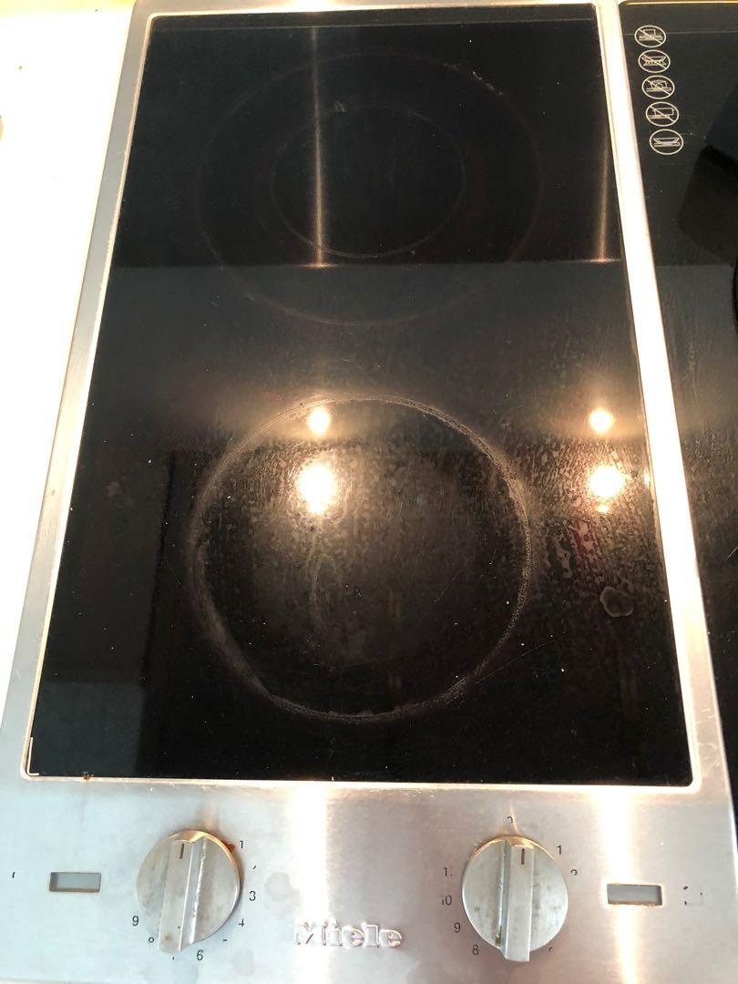 ceramic hob miele