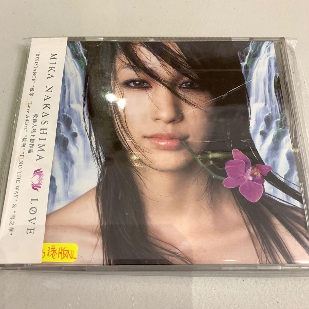 Mika Nakashima 中島美嘉 Love 2003 港版 CD, Hobbies  Toys, Music  Media, CDs   DVDs on Carousell