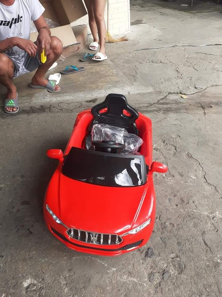 mini maserati toy