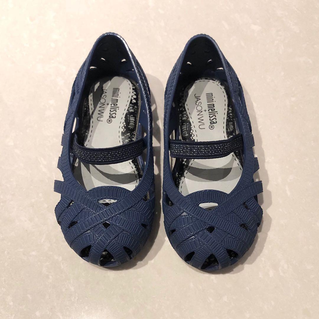 Mini Melissa x Jason Wu Navy Blue Girl 