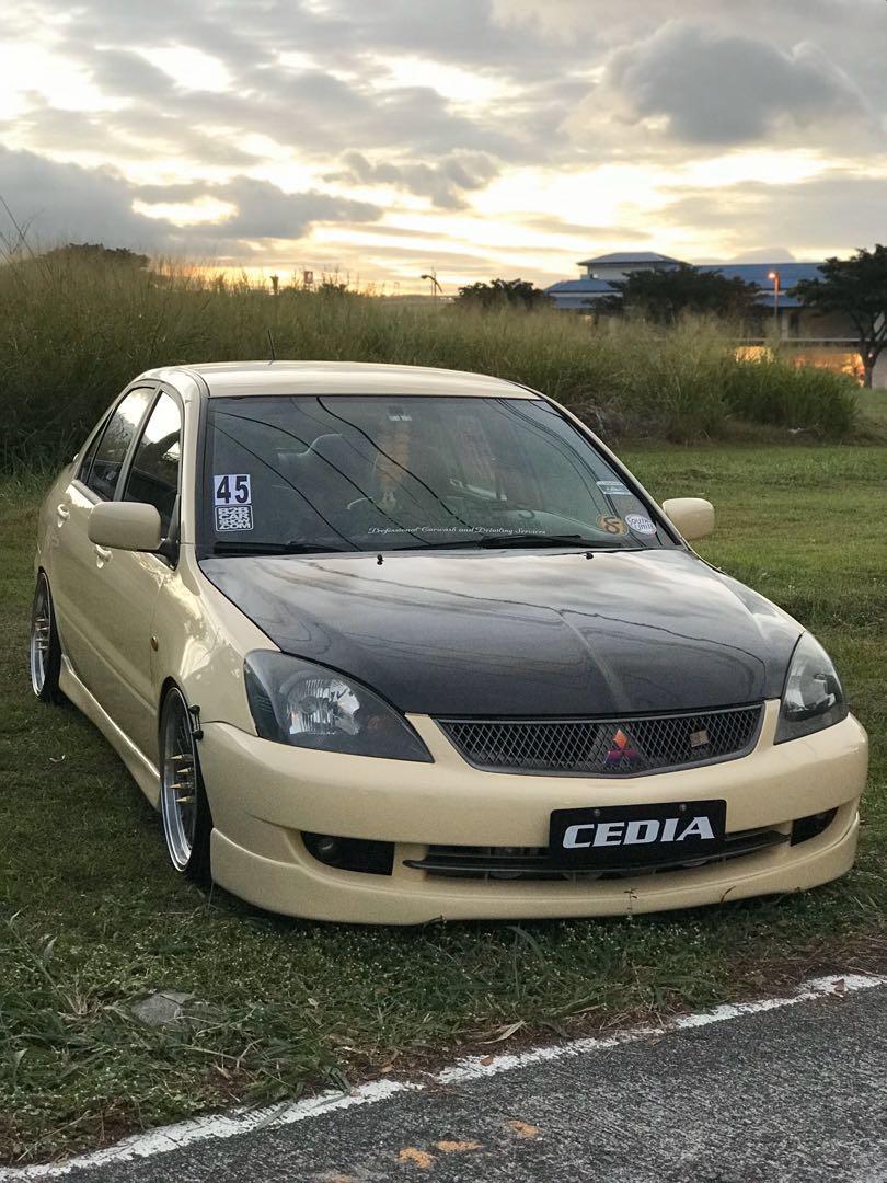 Mitsubishi Lancer Glx Cedia Gen 3 M T 1 6 Manual Cars For Sale Used Cars On Carousell