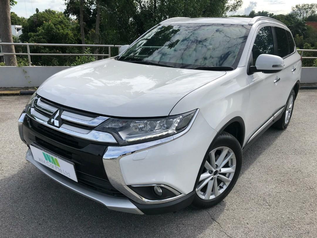 Mitsubishi Outlander 2 4 Cvt A Cars Used Cars On Carousell