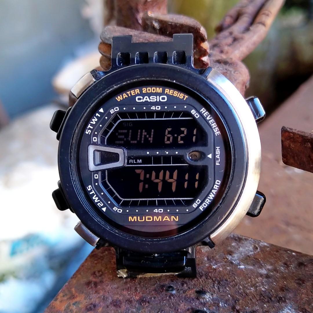 Harga jam g shock g 9000 mudman best sale