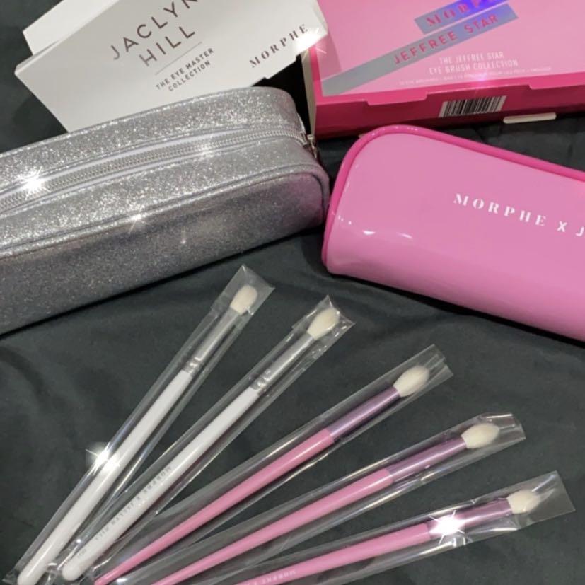 Morphe Jeffree Star Jaclyn Hill Eye Brush Collection Health Beauty Makeup On Carousell