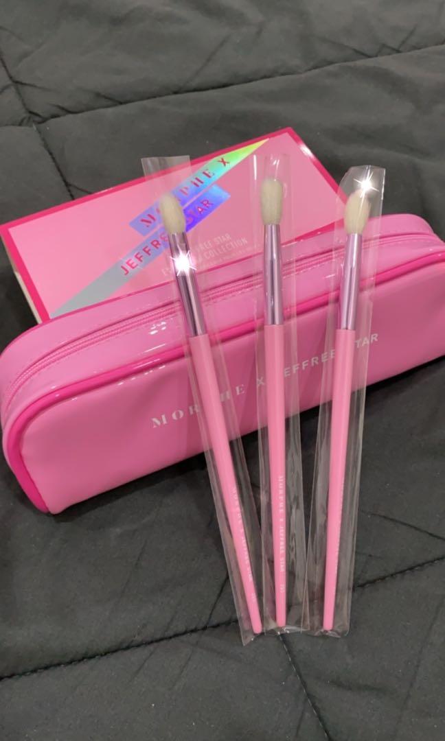 Morphe X Jeffree Star Eye Brush Collection Health Beauty Makeup On Carousell