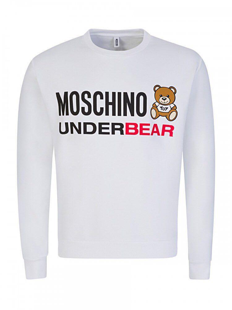 Moschino Underbear Sweater Size XL Men s Fashion Tops Sets Tshirts Polo Shirts on Carousell
