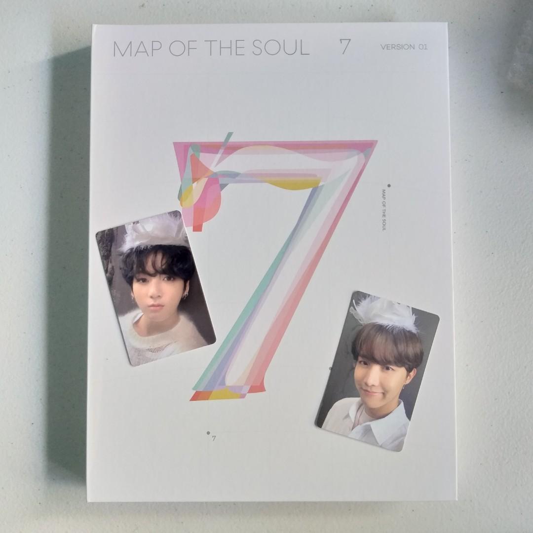 Mots 7 Version 1 Jhope Photocard Hobbies Toys Collectibles Memorabilia K Wave On Carousell The album's numerical concept was teased in their 2019 mama performance vcr, where group leader rm states: mots 7 version 1 jhope photocard