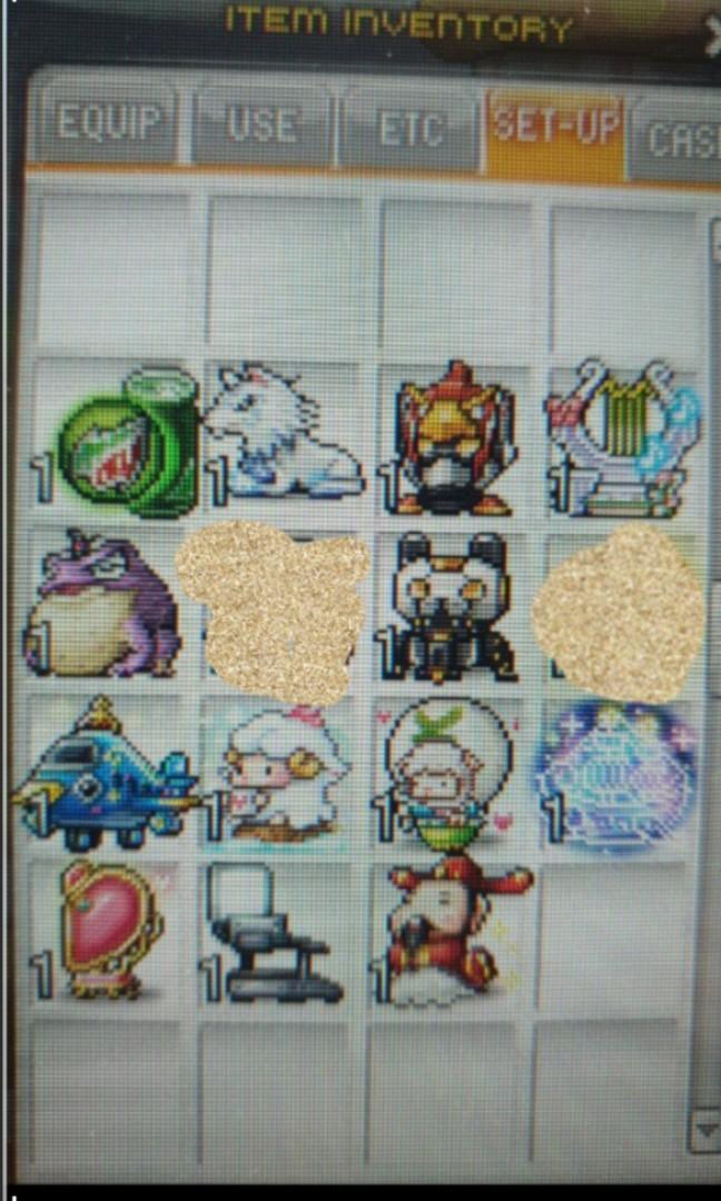 Msea Aquila Chairs Toys Games Video Gaming In Game Products On Carousell