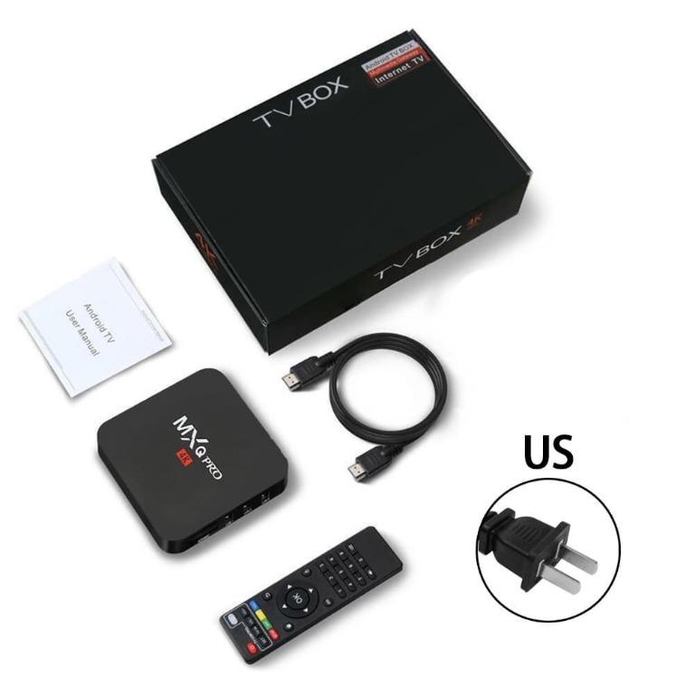 Mxq Pro 4k Tv Box Electronics Tvs Entertainment Systems On Carousell