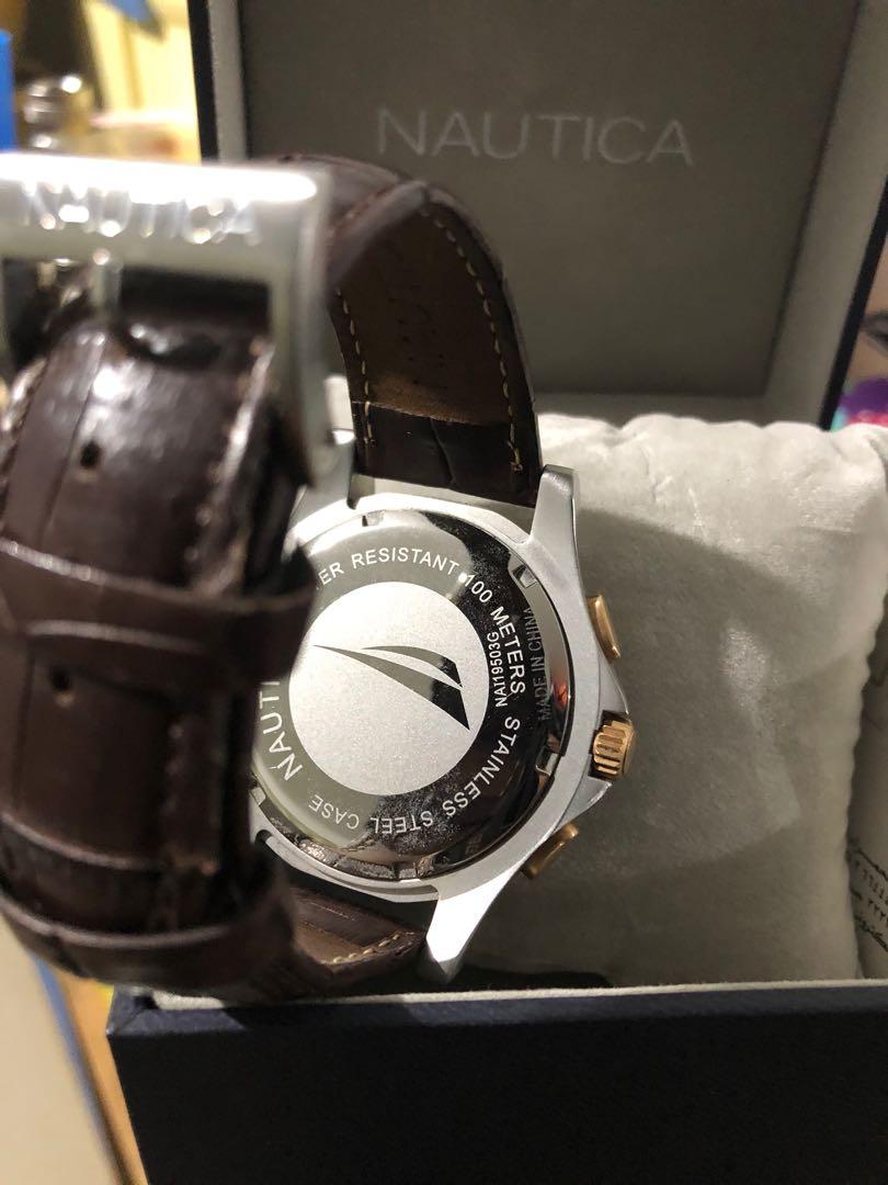 Nautica Chronograph watch, Men's Fashion, Watches & Accessories ...