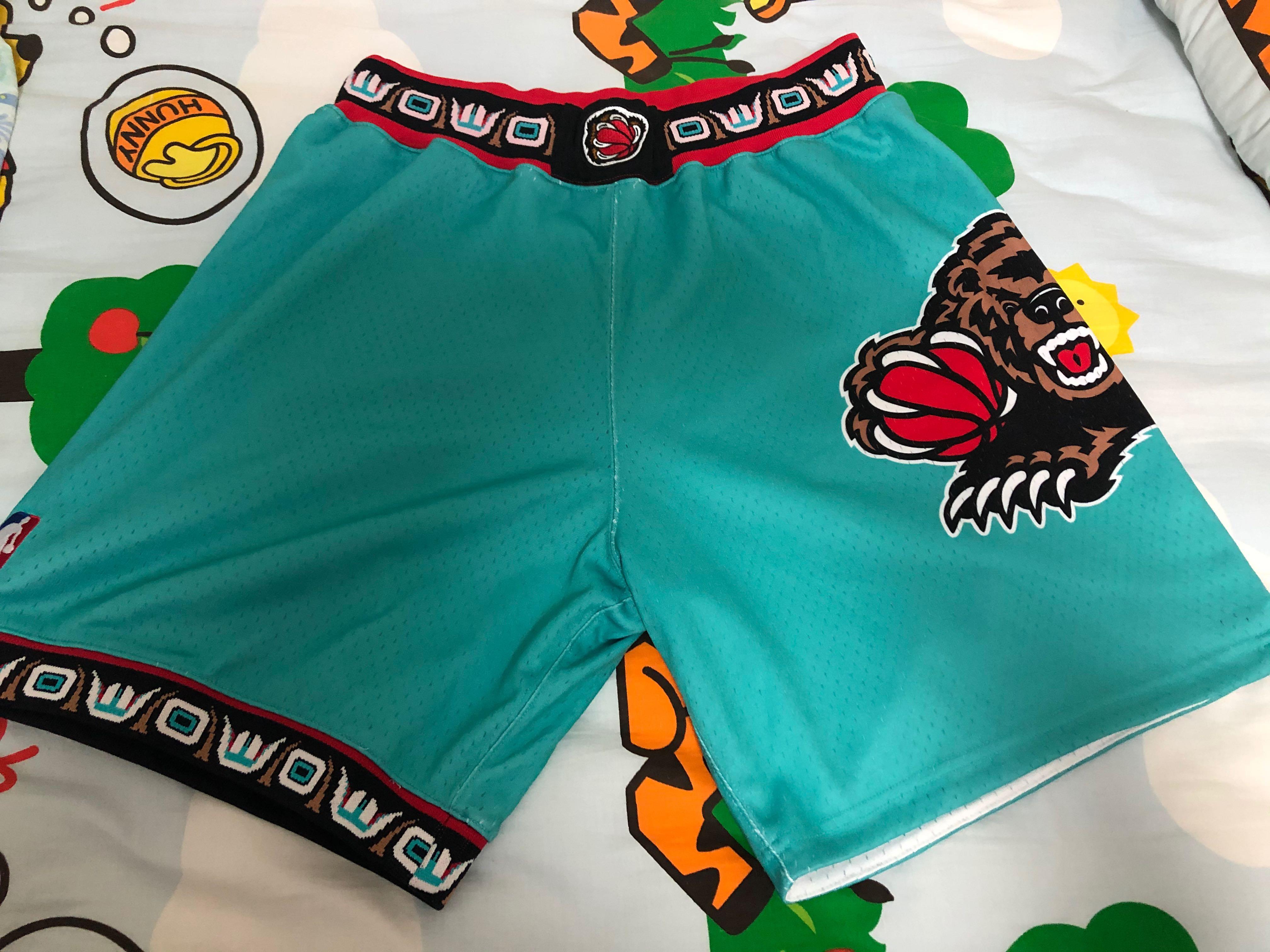 nike vancouver grizzlies shorts