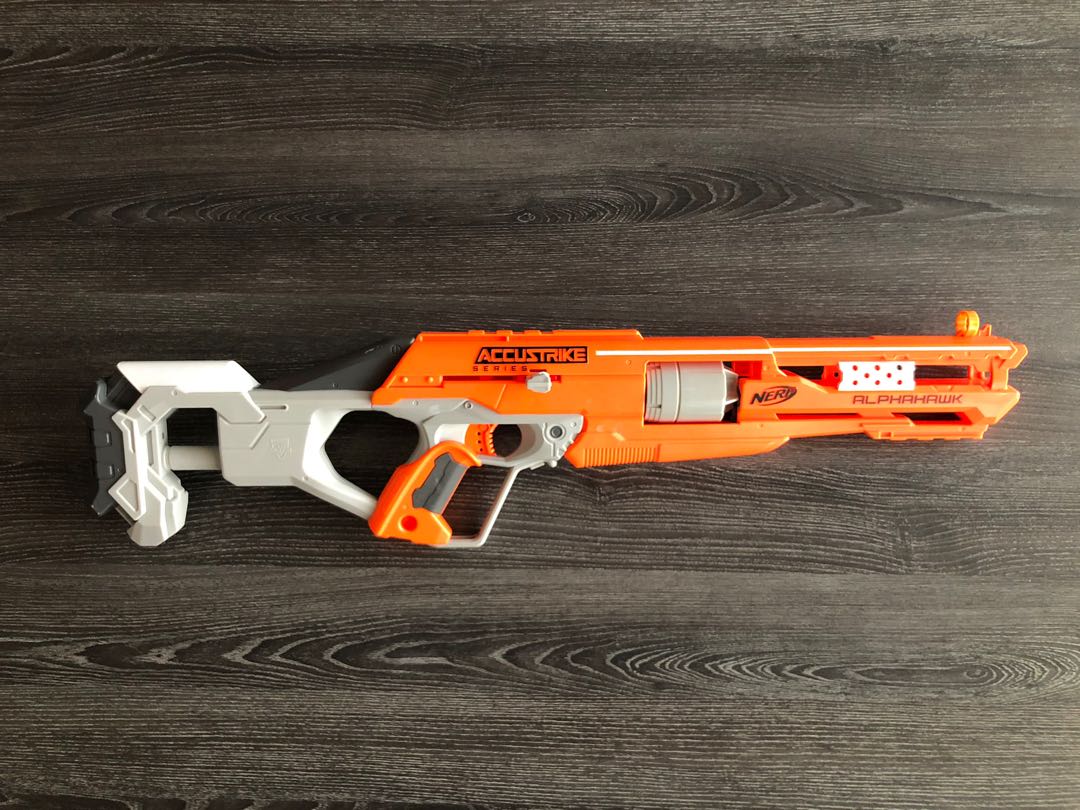 Nerf Accustrike Series Alphahawk 