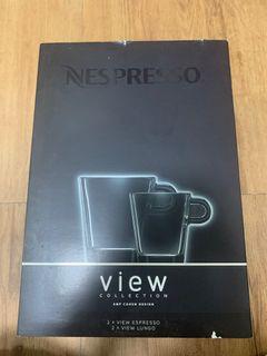 Nespresso View Collection (4 cups and 4 saucers)
