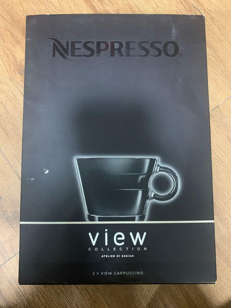 Nespresso View Cups (Cappucino Size) (Category: Coffee Machines & Makers) located in Mandaluyong City. Submitted by vlc212 (Listing ID 1016103397, Image 1). Description: Nespresso View Collection Cappuccino Set set includes : 2 cappuccino cups 2 saucers will only ship within the day via lalamove. last price posted.