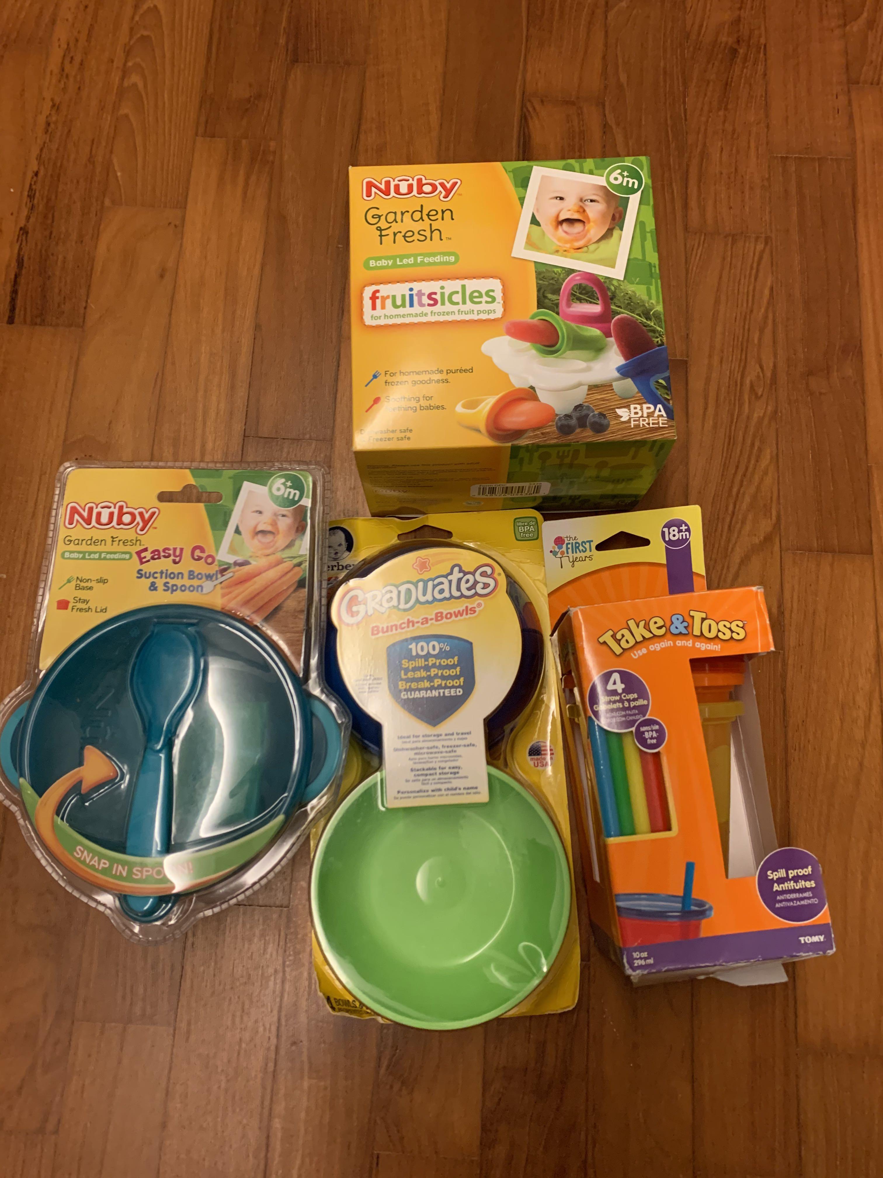 baby weaning accessories