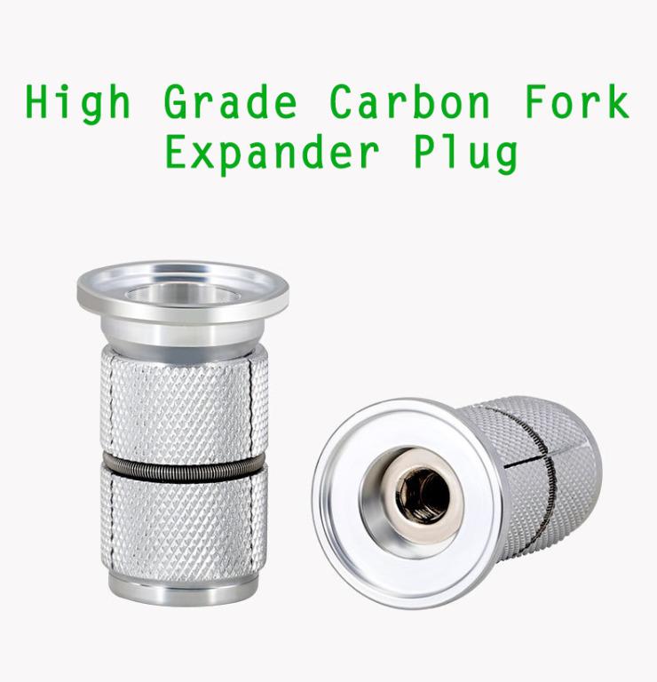 [NEW] Carbon Fork Expander Plug | Carbon Fork Compressor Adjuster | for ...
