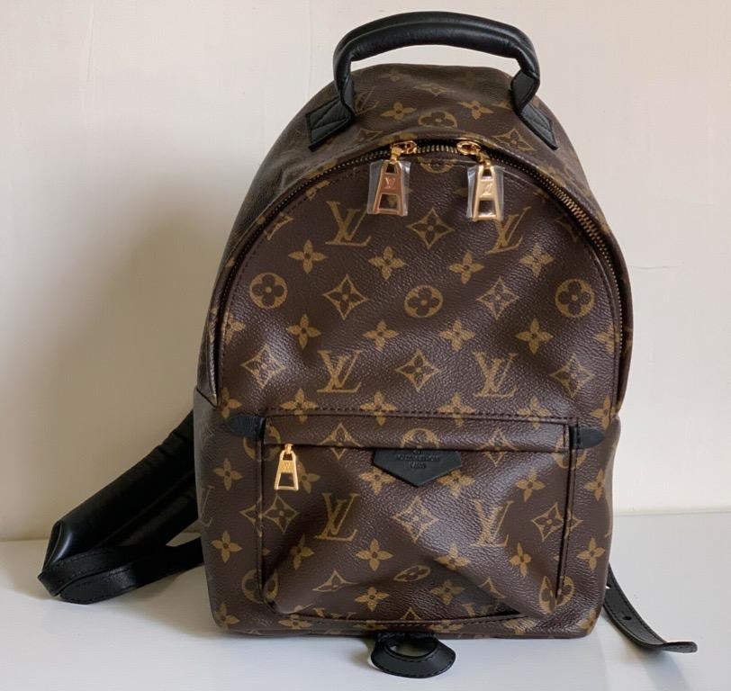 Monogram LV backpack, Luxury, Bags & Wallets on Carousell