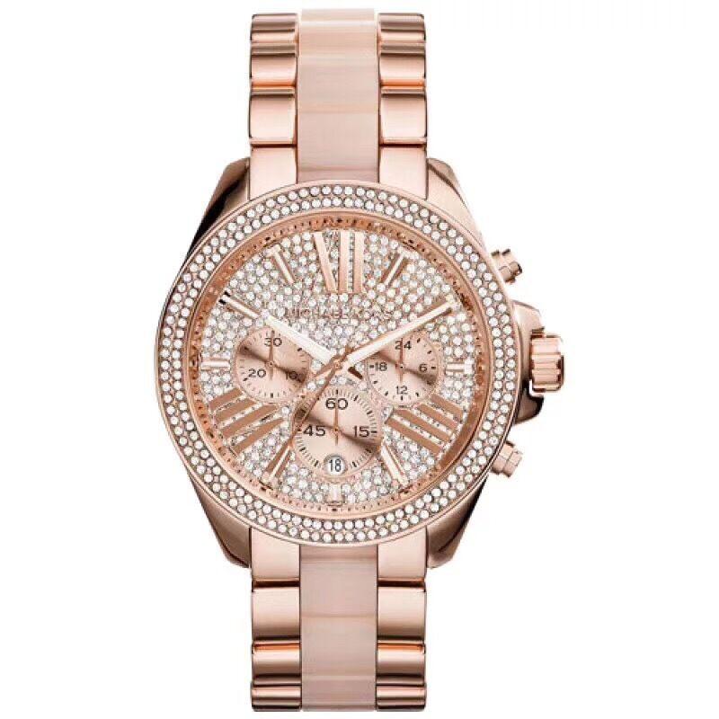 mk bling watch