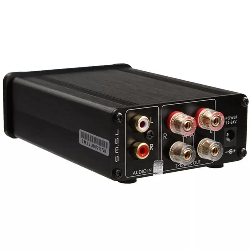 New! SMSL SA50 2x50w HiFi amplifier, Audio, Other Audio Equipment on